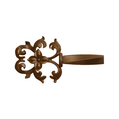 Orion Ornamental Iron  Inc 501 Iron Art Finial Shown in Naturelle Color