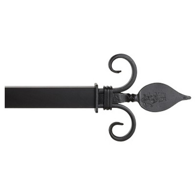 Orion Ornamental Iron  Inc 555 Iron Art Finial Shown in Naturelle Color