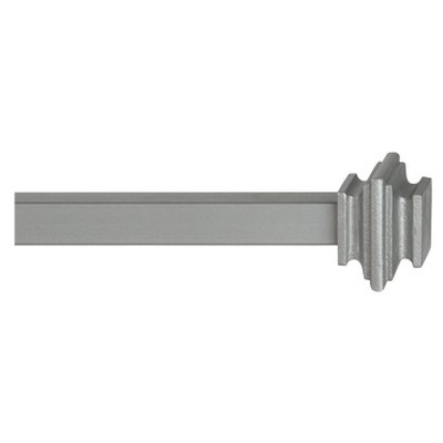 Orion Ornamental Iron  Inc 558 Iron Art Finial Shown in Naturelle Color