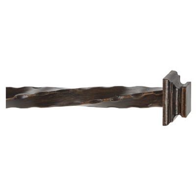 Orion Ornamental Iron  Inc 559 Iron Art Finial Shown in Naturelle Color