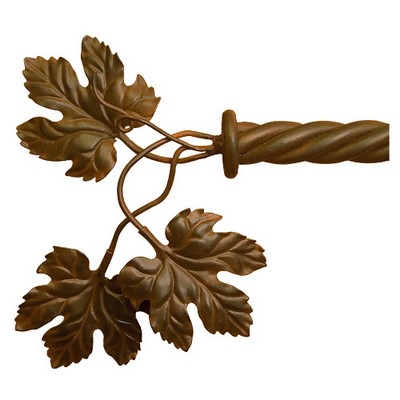 Orion Ornamental Iron  Inc 711 Iron Art Finial Shown in Naturelle Color