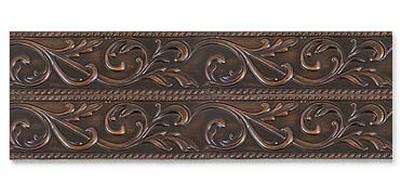 Orion Ornamental Iron  Inc Acanthus Double Metal Cornice (Finish C) 