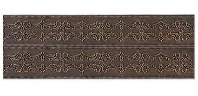 Orion Ornamental Iron  Inc Embossed Double Metal Cornice (Finish C) 