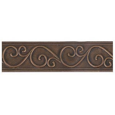 Orion Ornamental Iron  Inc Spanish Scroll Single Metal Cornice (Finish A) 