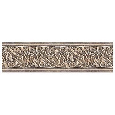 Orion Ornamental Iron  Inc Spring Leaf Single Metal Cornice (Finish D) 