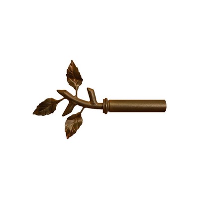 Orion Ornamental Iron  Inc 938 Iron Art Finial Shown in Naturelle Color
