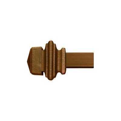 Orion Ornamental Iron  Inc 947l Iron Art Finial Shown in Naturelle Color