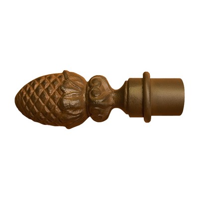 Orion Ornamental Iron  Inc 951 Iron Art Finial Shown in Naturelle Color