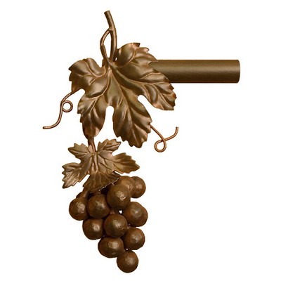 Orion Ornamental Iron  Inc 954 Iron Art Finial Shown in Naturelle Color