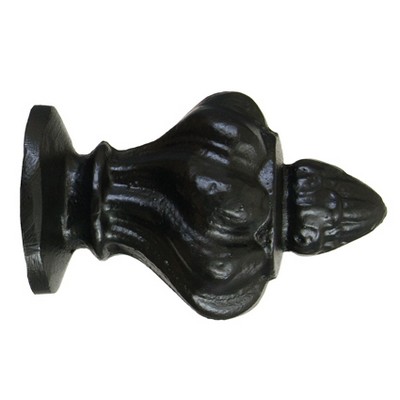 Orion Ornamental Iron  Inc 966 Iron Art Finial Shown in Naturelle Color
