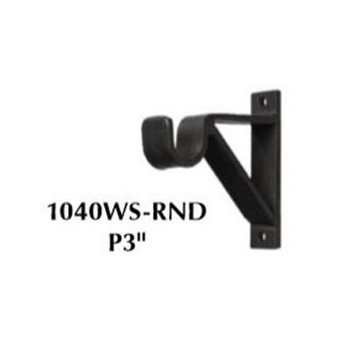 Orion Ornamental Iron  Inc Bracket with Support 