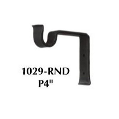 Orion Ornamental Iron  Inc Decorative Curved Bracket 1029 