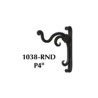 Orion Ornamental Iron  Inc Decorative Forged Bracket 1038 