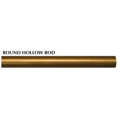 Orion Ornamental Iron  Inc Round Hollow Rod 1in Diameter 