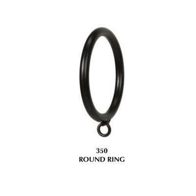 Orion Ornamental Iron  Inc Round Curtain Ring 350 