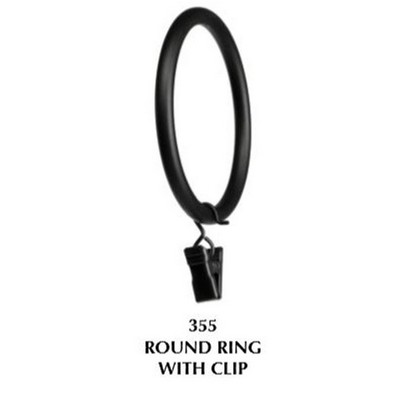 Round-Ring-Clip-355-75  Orion Ornamental Iron  Inc Round-Ring-Clip-355-75