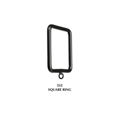 Square Curtain Ring Orion Ornamental Iron Inc Square Curtain Ring