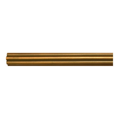 Orion Ornamental Iron  Inc Fluted Iron Rod 1 1/4in Diameter 