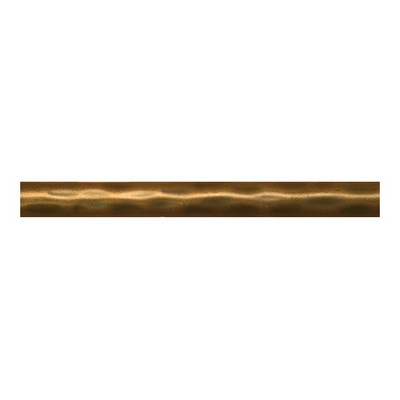 Orion Ornamental Iron  Inc Round Hollow Rod Hammered 3/4in Diameter 