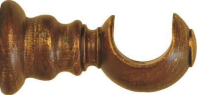 Finestra European Bracket 1 3/8in Shown in Old World Gold