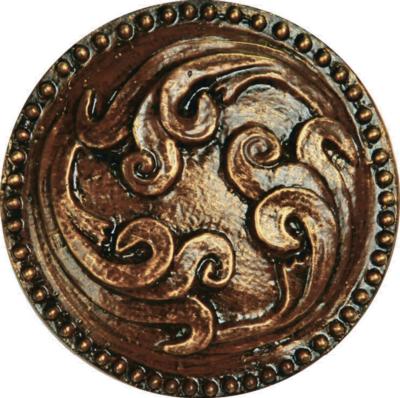 Finestra Mystic Holdback Shown in Old World Gold