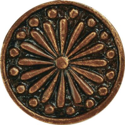 Finestra Radial Bead Holdback Shown in Old World Gold