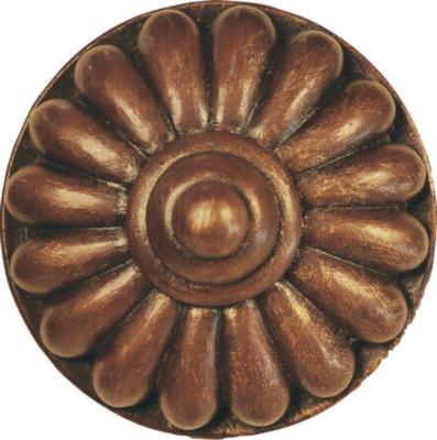 Finestra Beauregard Holdback Shown in Old World Gold