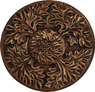 Finestra Fall Retreat Holdback Shown in Old World Gold