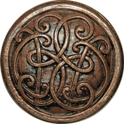 Finestra Griffith Holdback Shown in Old World Gold