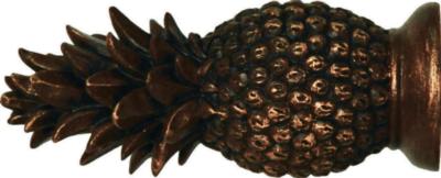 Finestra Hospitality Finial Shown in Old World Gold