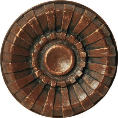 Finestra Jacinta Holdback Shown in Old World Gold