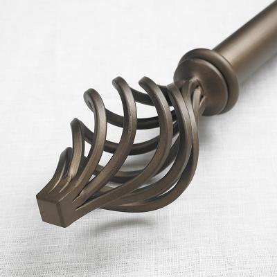 Coco Deco Grande Flame Wrought Iron Rod Sets 