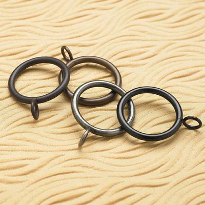 Coco Deco Wrought Iron Rings for 1in Rod 
