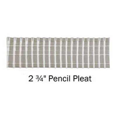 Rowley Drapery Header 2 3/4 Pencil Pleat