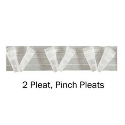 Rowley Drapery Header 2 Pinch Pleat