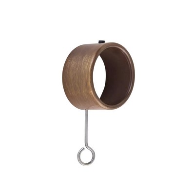 Aria Metal Aria French Return Band Brushed Bronze