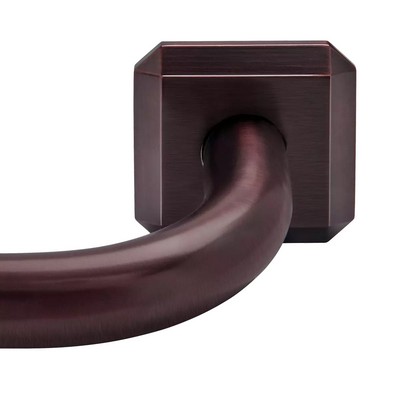 Aria Metal Aria French Return Square Mounting Plate Oil Rubbed Bronze