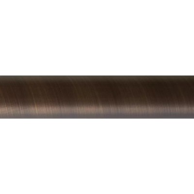 Aria Metal Aria Metal Pole 1 1/8 Diameter 12ft Brushed Bronze Brushed Bronze
