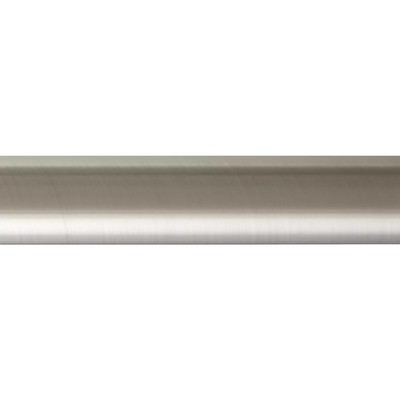 Aria Metal Aria Metal Pole 1 1/8 Diameter 12ft Brushed Nickel Brushed Nickel