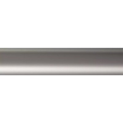 Aria Metal Aria Metal Pole 1 1/8 Diameter 12ft Satin Nickel Satin Nickel