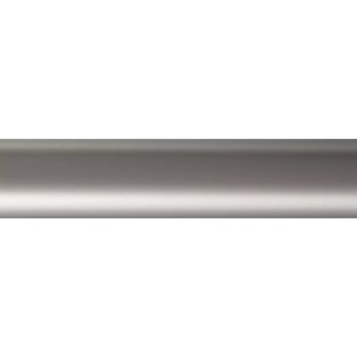 Aria Metal Aria Metal Pole 1 1/8 Diameter 12ft Satin Nickel Satin Nickel