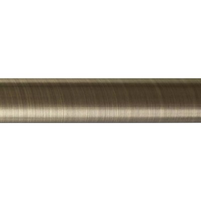 Aria Metal Aria Metal Pole 1 1/8 Diameter 4ft Antique Brass Antique Brass