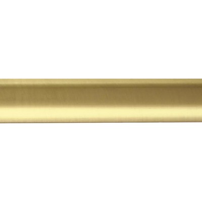Aria Metal Aria Metal Pole 1 1/8 Diameter 4ft Brushed Brass Brushed Brass