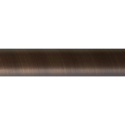 Aria Metal Aria Metal Pole 1 1/8 Diameter 4ft Brushed Bronze Brushed Bronze
