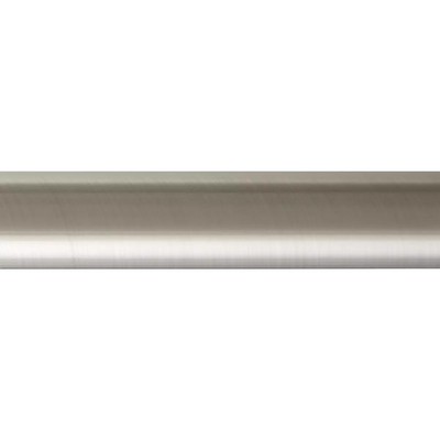 Aria Metal Aria Metal Pole 1 1/8 Diameter 4ft Brushed Nickel Brushed Nickel