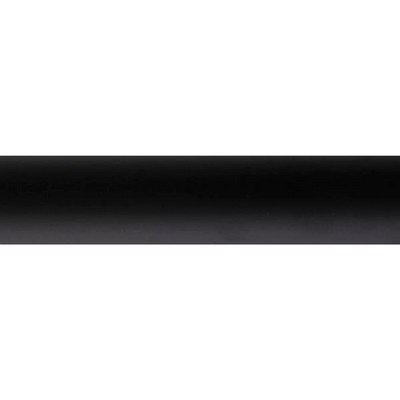 Aria Metal Aria Metal Pole 1 1/8 Diameter 4ft Matte Black Matte Black