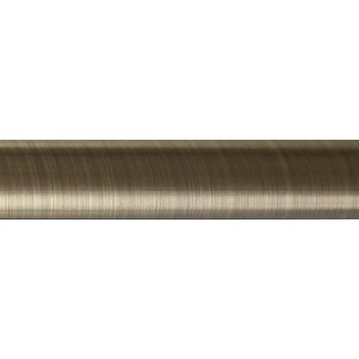 Aria Metal Aria Metal Pole 1 1/8 Diameter 8ft Antique Brass Antique Brass
