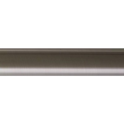 Aria Metal Aria Metal Pole 1 1/8 Diameter 8ft Brushed Black Nickel Brushed Black Nickel