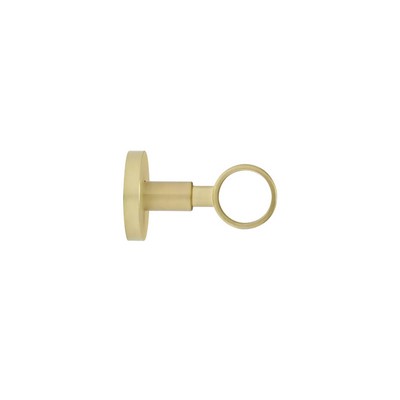 Aria Metal Orbital Bracket 2.5in Projection Satin Gold