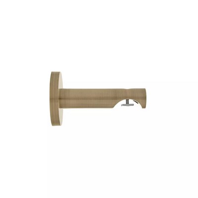 Aria Metal H-Rail Wall Bracket Antique Brass